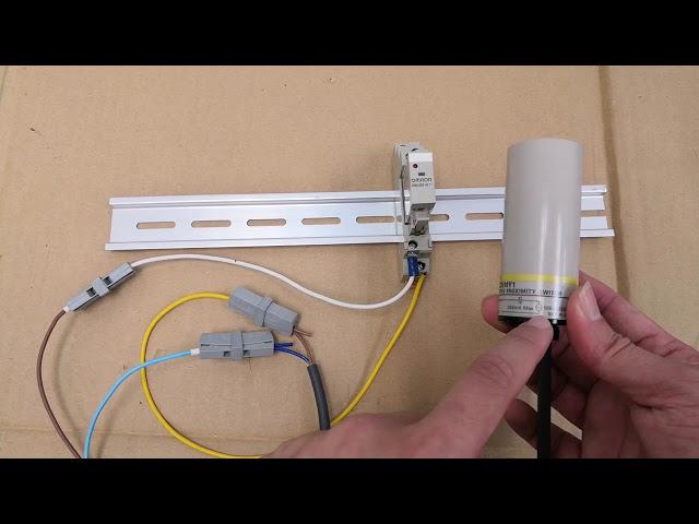 E2K C25MY1 100~240V AC with G2R-1-SN 240VAC as load