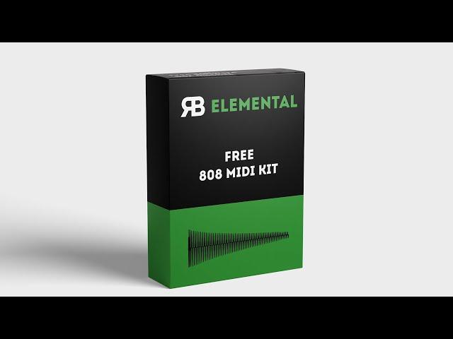 FREE Trap 808 Midi Kit "ELEMENTAL" - Download 2021 