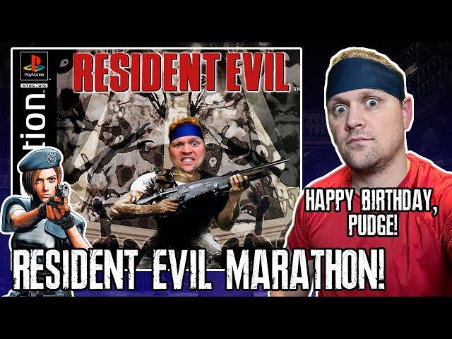 Resident Evil (1996) - Jill Playthrough | Resident Evil Marathon! | Happy Birthday, Pudge007! :D