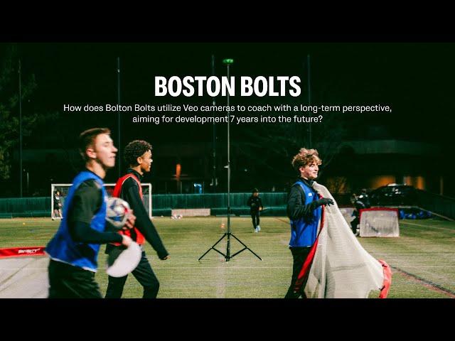 How Boston Bolts use Veo cameras