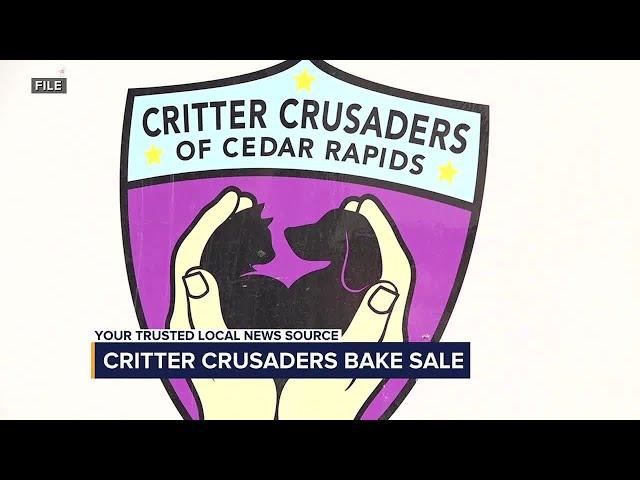 Cedar Rapids Theisen's hosts Critter Crusaders Bake Sale