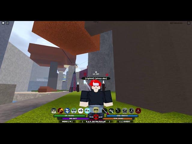 Omoi blade Location+Showcase (Shinobi life 2)