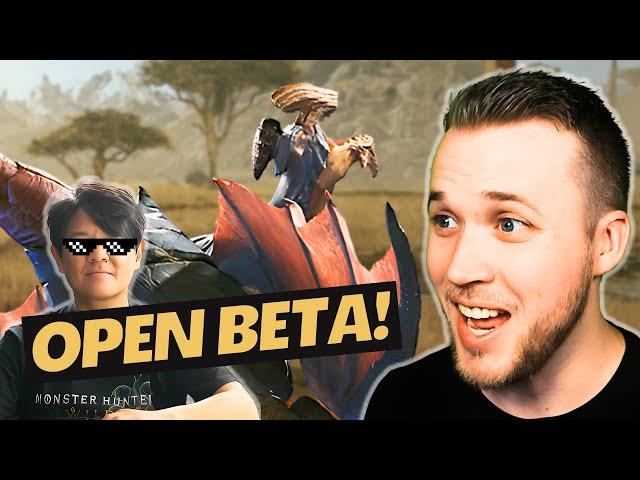 Gypceros is BACK in Monster Hunter Wilds 2nd OPEN BETA!  Reaction & Beta Details