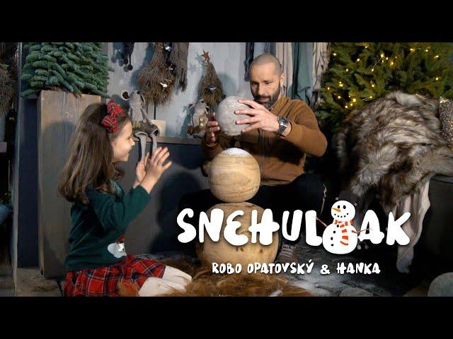Robo Opatovský & Hanka - Snehuliak ️ (Official Video)
