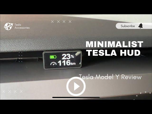 Max out your Tesla with the TLYard X2 HUD Display - Review and Setup