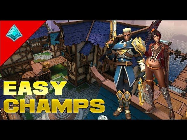 Top 5 Easiest Champions in Paladins (2018)