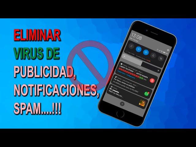 Como Eliminar Virus de Publicidad en Android Fácil y Rápido