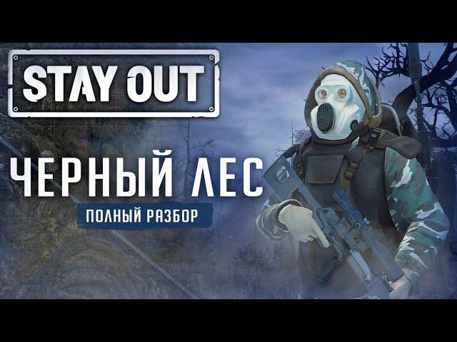 ЧЕРНЫЙ ЛЕС - РАЗБОР ЛОКАЦИИ | STAY OUT | STALKER ONLINE ( Stalker Online/ Stay out)