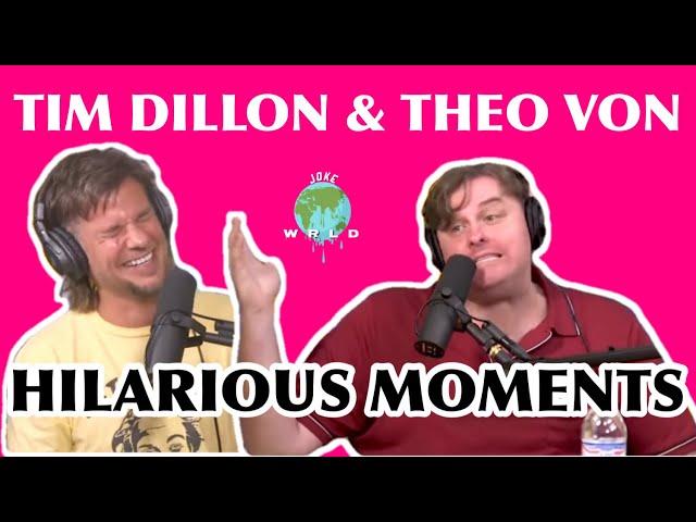 Best of Tim Dillon & Theo Von - This Past Weekend