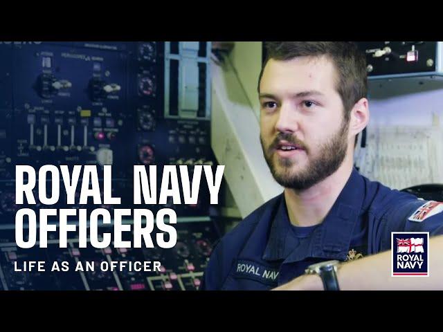 What is life like as a Royal Navy Officer?