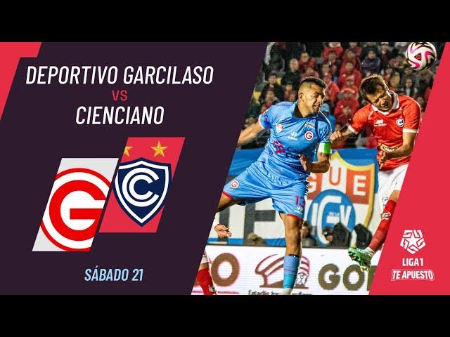 Garcilaso 1-0 Cienciano: resumen EXTENDIDO del partido por la Liga1 Torneo Clausura 2024