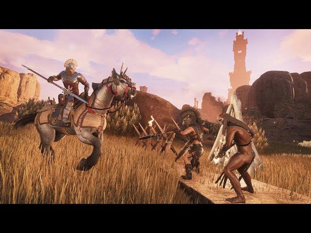 Ездовые Лошади, Conan Exiles, ОБНОВЛЕНИЕ. 1.51