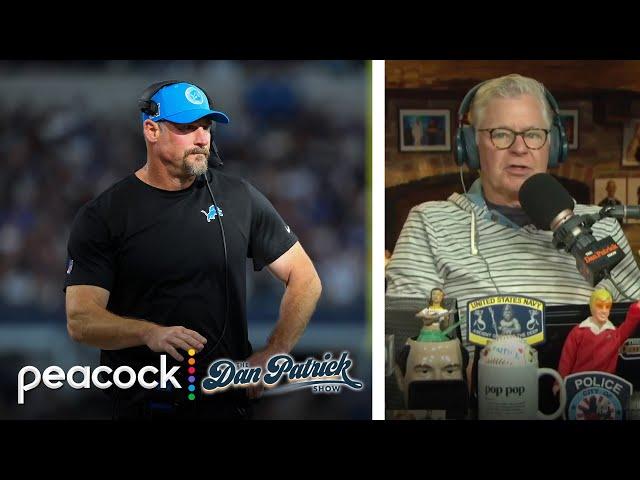 Detroit Lions are 'kicking tires' on potential trades | Dan Patrick Show | NBC Sports