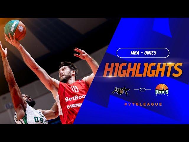 MBA vs UNICS Highlights January, 23 | Season 2023-24