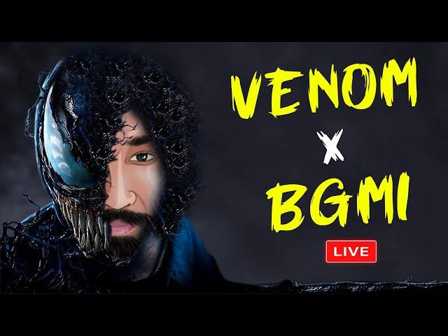 NEW UPDATE VENOM : BGMI LIVE | GTXPREET PUBG LIVE