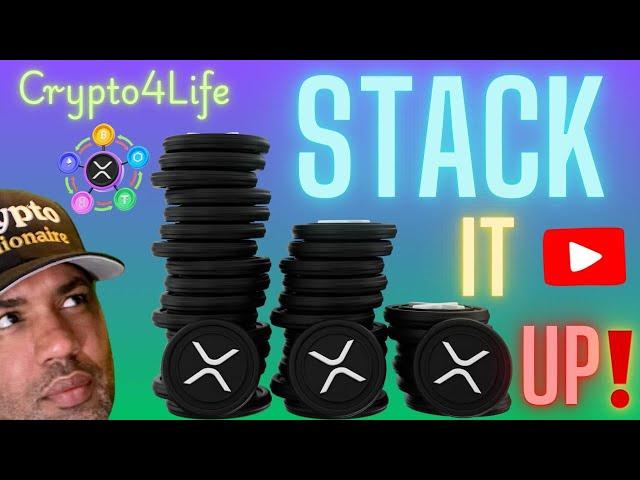 STACK IT UP ((LIVE)) w/ Six8Jay! Crypto, BTC, XRP & MORE