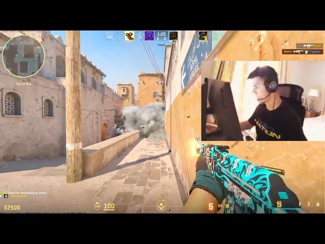 (B1T CS2 POV) Faceit W/ s1mple, yekindar & npl 