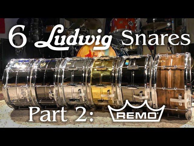 2112's Ludwig Snare Shootout - Part 2