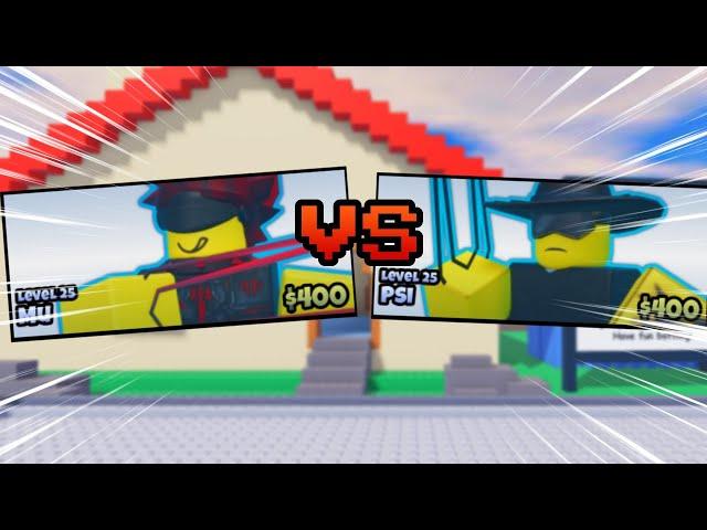 The Battle Bricks | Noir VS Crimson | Roblox