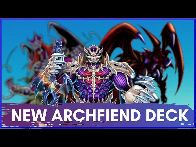 The Autowin Archfiend Deck 2022 - Masterking Control