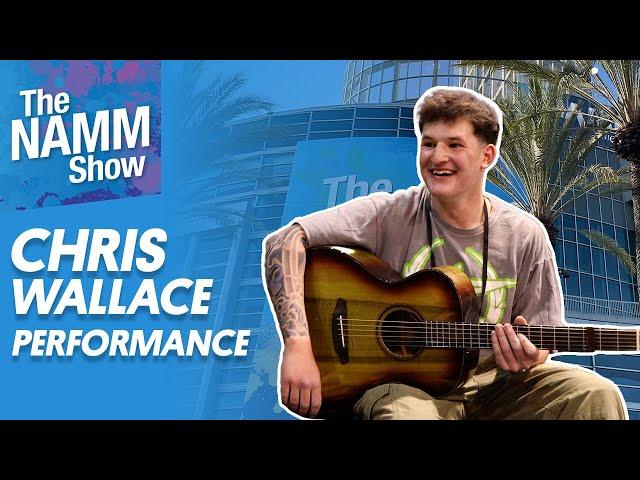 NAMM 2025 - Chris Wallace