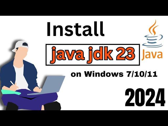 How to Install Java JDK 23 on Windows 7/10/11 | 2024 #java #windows