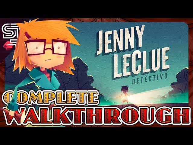 Jenny LeClue: Detectivu | FULL GAMEPLAY WALKTHROUGH GUIDE (No Commentary)