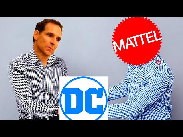 Todd Finally SPEAKS on the Mattel DC Deal...