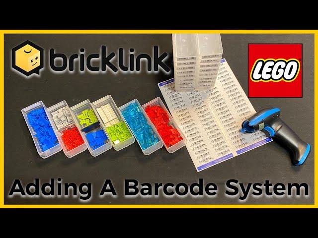 How To: Implement A Barcode System Into Your BrickLink Store