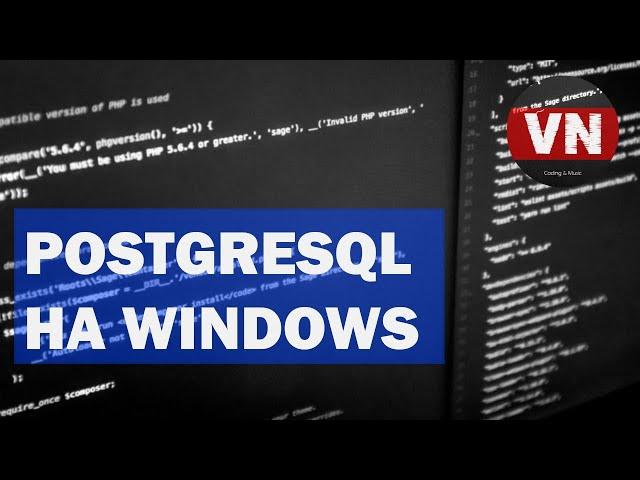 POSTGRESQL НА WINDOWS • Установка PostgreSQL на Windows