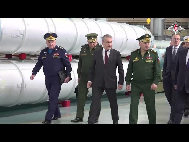 07.06.2023 Inspection of military production missiles at enterprises of Almaz-Antey JSC Concern