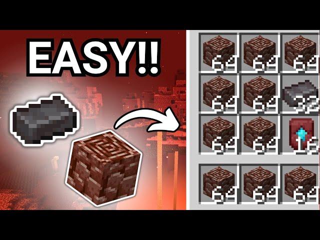 4 Ways To Find A LOT OF NETHERITE / ANCIENT DEBRIS In Minecraft 1.21 (Java & Bedrock)