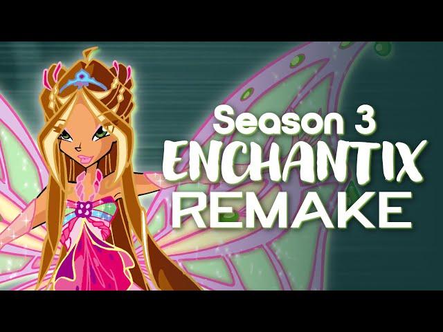 Winx Club Season 3 | ENCHANTIX Theme (Instrumental REMAKE)