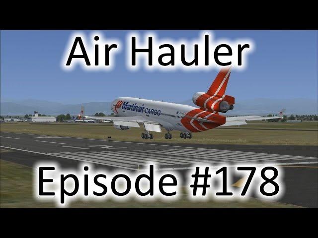 FSX | Air Hauler Episode #178 - Juneau to Bozeman | MD-11