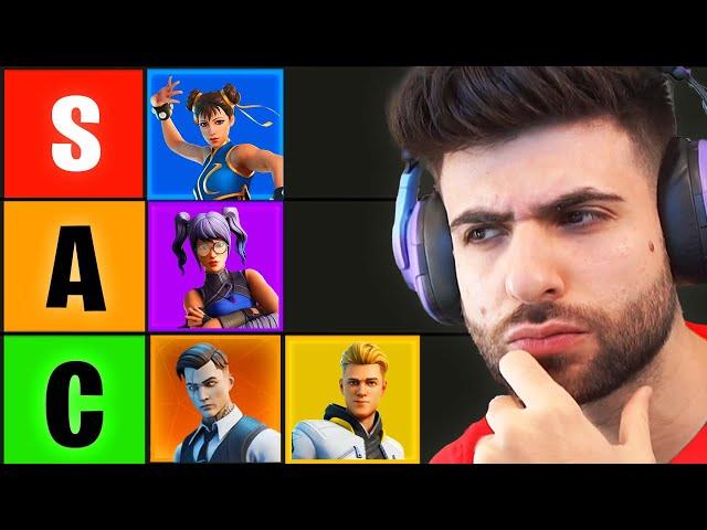 I Ranked *EVERY* Fortnite Skin (Tier List)