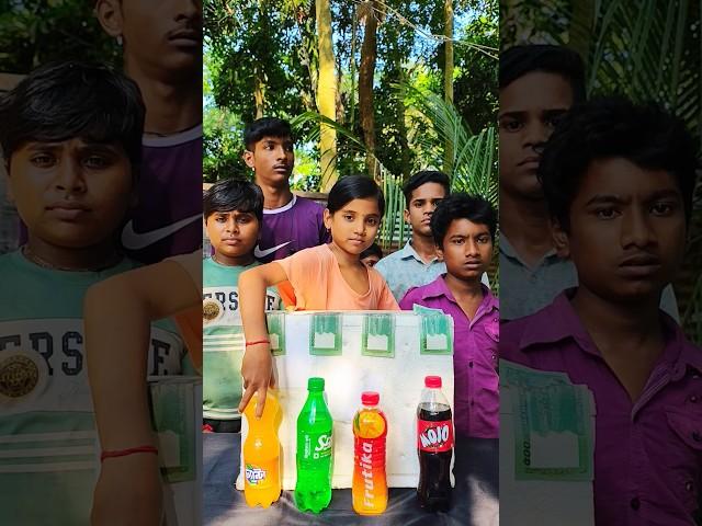 Cold Drinks Guessing Challenge.