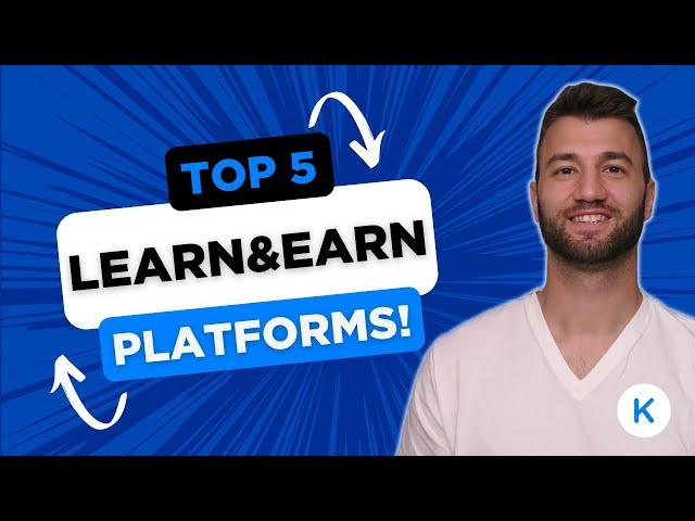 Most Popular Learn & Earn Crypto Platforms