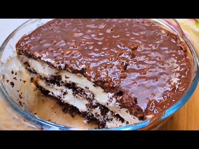 A cake that you will make every day? Incredibly Simple and Delicious! Melts in your mouth