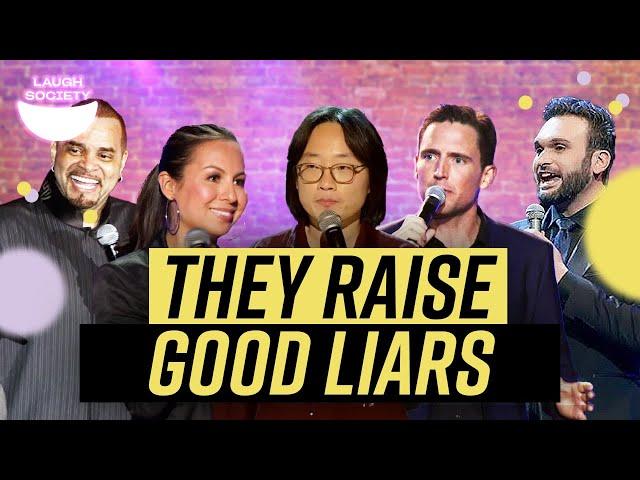 The Truth about Strict Parents (Jimmy O.Yang, Anjelah Johnson, Gina Brillon & More)