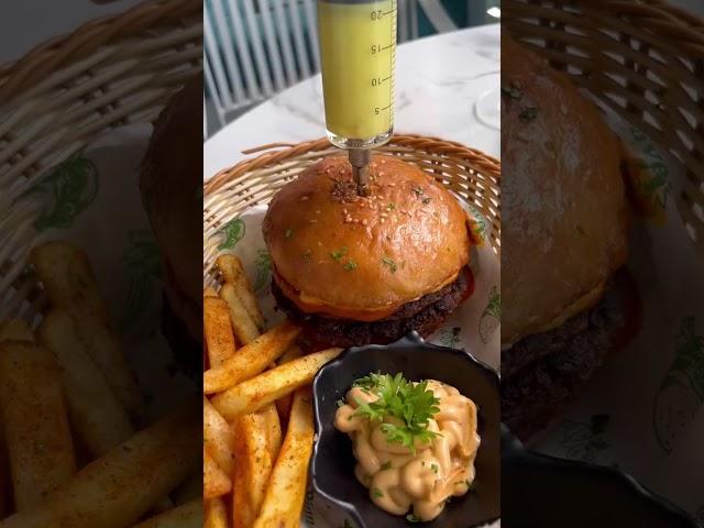 Cheesiest Veg Burger in Delhi #shorts #trending #burger #cheese