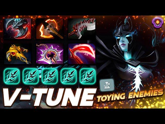 V-Tune Phantom Assassin Toying Enemies - Dota 2 Pro Gameplay [Watch & Learn]