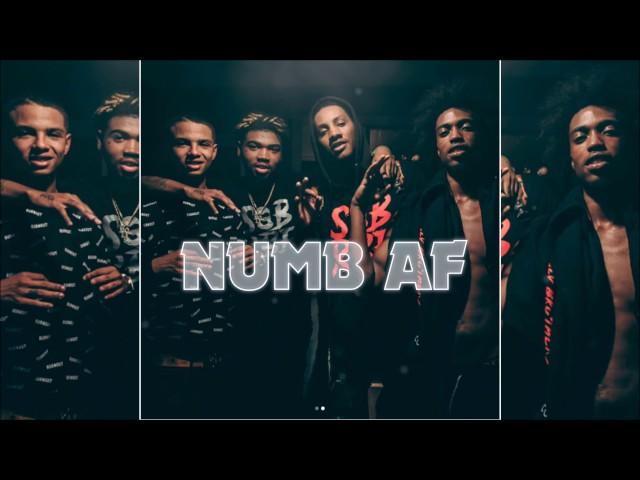 SOB X RBE (DaBoii x Slimmy B) x Tee Grizzley Type Beat 2017 - Numb AF