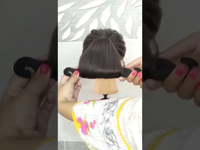 In Love with Soft HairLock Bun Maker  #hairstyle #shorts #tools