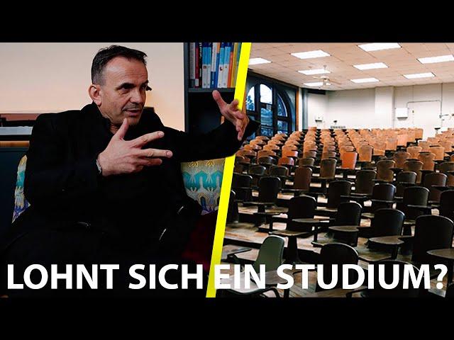 Würdest du nochmal BWL studieren? | Dr. Pero Micic über sinnvolle Studiengänge für die Zukunft