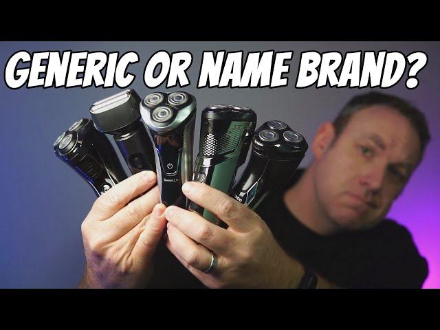 What electric shaver is best for you? Rotary or foil? Generic or Name brand?