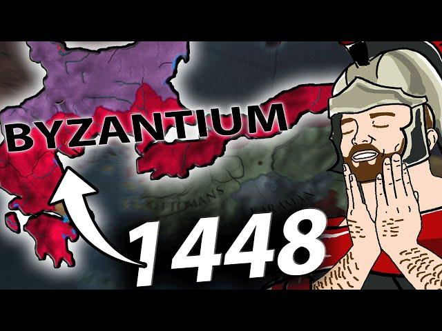 CRUSH THE OTTOMANS In 4 YEARS as Byzantium in EU4