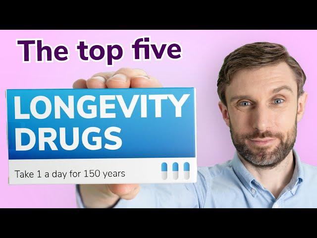 The most exciting REAL anti-aging drugs