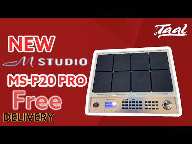 NEW MSTUDIO MS-P20 PRO || FREE || DELIVERY|| TAAL MUSICALS || PH:91 9392113553||TRENDING||DEMANDING.