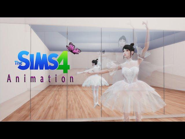 THE SIMS 4 REALISTIC ANIMATION - DANCE BALLET PACK  - DOWNLOAD