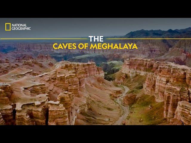 The Caves of Meghalaya | It Happens Only in India | National Geographic